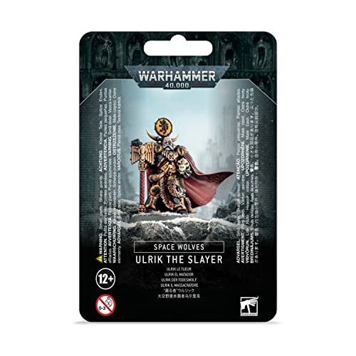 Games Workshop - Warhammer 40.000 - Space Wolves Ulrik The Slayer