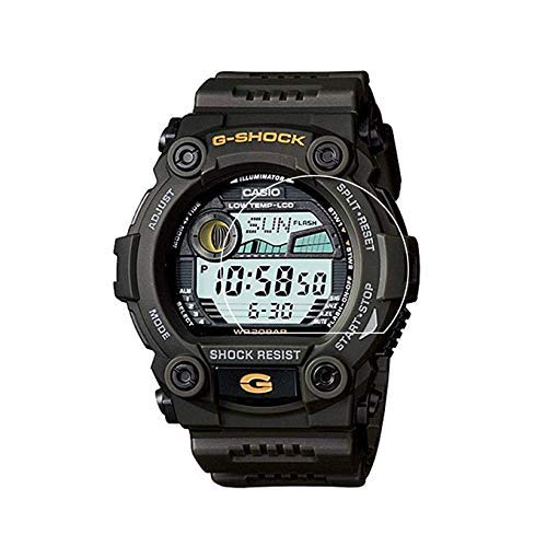 Zshion - Pellicola Proteggi Schermo Per Casio Gw-9400/Gw9400, Ultra Sottile, Antigraffio, A Prova Di Esplosione, Per Casio Gw-9400/Gw9400 Crystal Clea
