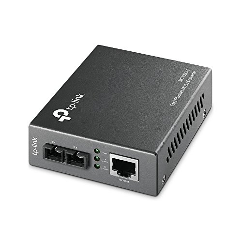 Tp-Link 10/100M Rj45 To 100M Full-Duplex Multi-Mode Sc Fiber Converter ( Mc100Cm)
