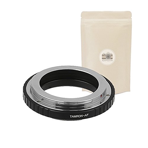 Ta2 Alpha - Anello Adattatore Per Obiettivo Tamron Adaptall Ii Verso Corpo Macchina Sony Alpha Minolta Af - 100% In Metallo - Messa A Fuoco Infinito C
