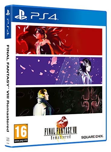 Final Fantasy Viii Remastered - Playstation 4