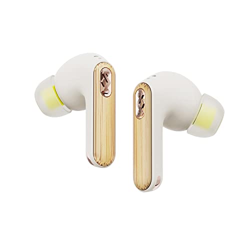 House Of Marley Redemption Anc 2, Cuffiette Auricolari Bluetooth Con Cancellazione Del Rumore Di Fondo Durante Le Chiamate, Ricarica Wireless E Ricari