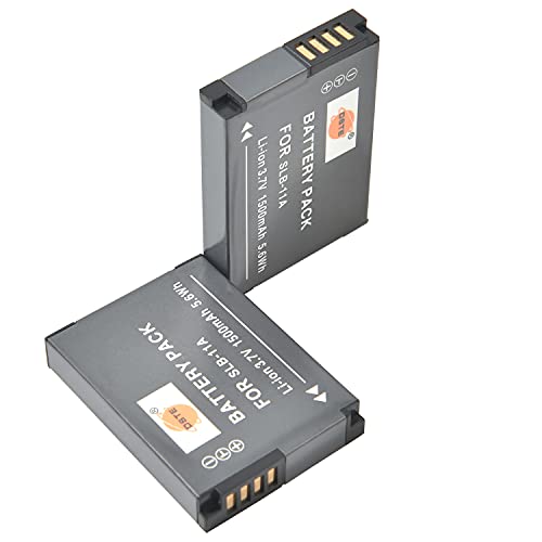 Dste - Slb-11A Batteria Di Ricambio Compatibile Con Samsung Wb700 Wb1000 Wb2000 Cl65 Cl80 Ex1 Hz25W Hz30W Hz35W Hz50W St1000 St5000 St5500