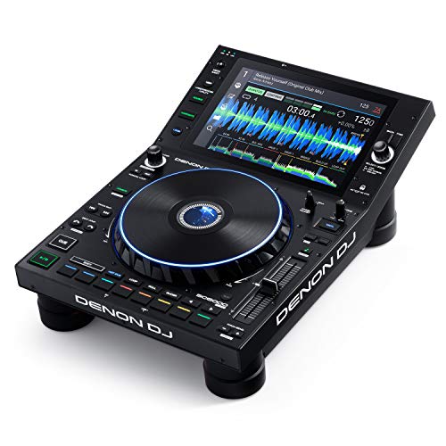 Denon Dj Sc 6000 Prime Media Player Table Top