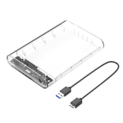 Orico Case Hard Disk 3.5/2.5 Usb 3.0 Interfaccia Sata Da 3,5 Pollici Ssd/Hdd Disco Rigido Portatile Con Protocollo Di Trasferimento Uasp (3139U3)
