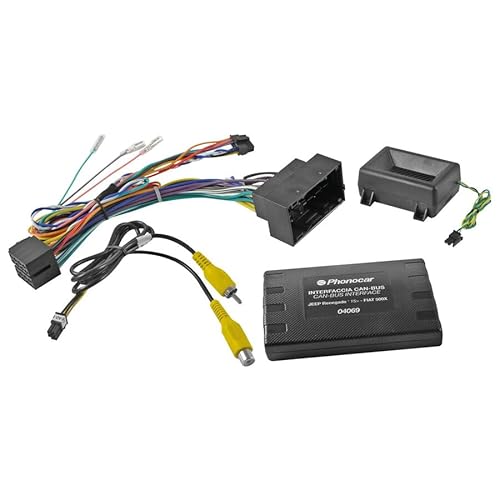 Phonocar 04069 Interfaccia Comandi Al Volante Compatibile Con Jeep Renegade 15> Fiat 500X