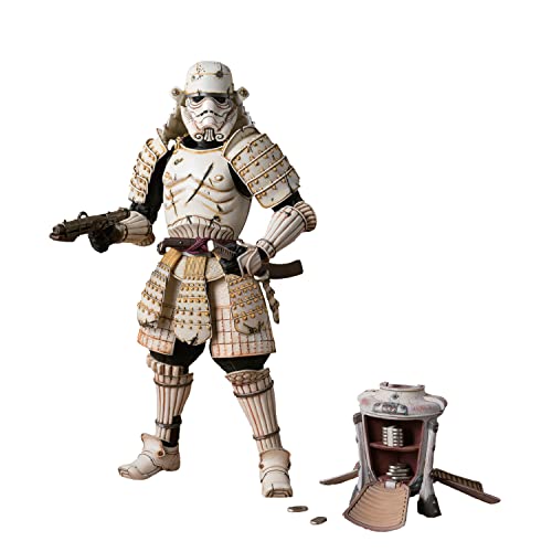Bandai Tamashii Nations Star Wars: The Mandalorian Figurine Meisho Movie Realization Ashigaru Stormtrooper (Remnant) 18 Cm
