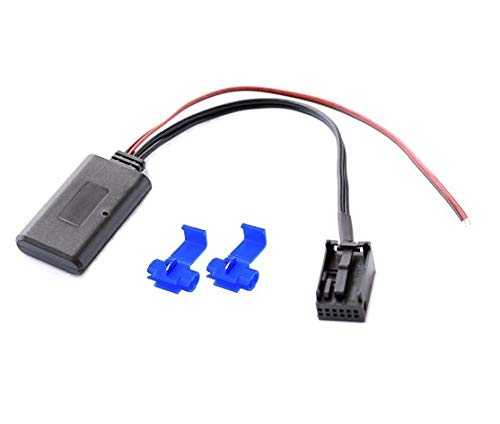 Adattatore Bluetooth Aux In A2Dp Mp3 Musica Stream Adatto Per Opel Corsa Astra Cd30 Cdc40 Cd70 Dvd90
