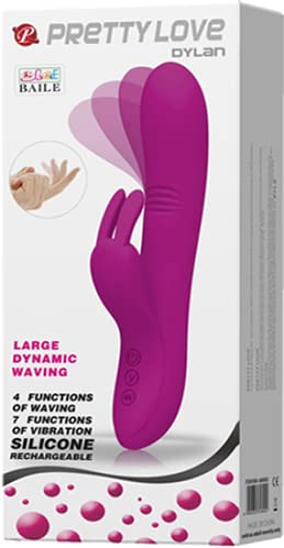 Pretty Love Vibro Rabbit Dylan - Noir