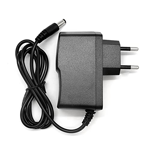 Ruizhi Alimentazione Convertitore Adattatore Universale 9V 1A Caricabatteria Trasformatore Power Adapter Per Bilancia Elettronica, Cintura Luminosa A