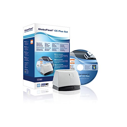 Globofleet Card Control Plus Set, Lettore Di Schede Chip E Scheda Autista