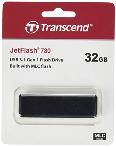 Transcend Jetflash 780 Chiavetta Usb 3.1 Gen 1 Ts32Gjf780, 32 Gb