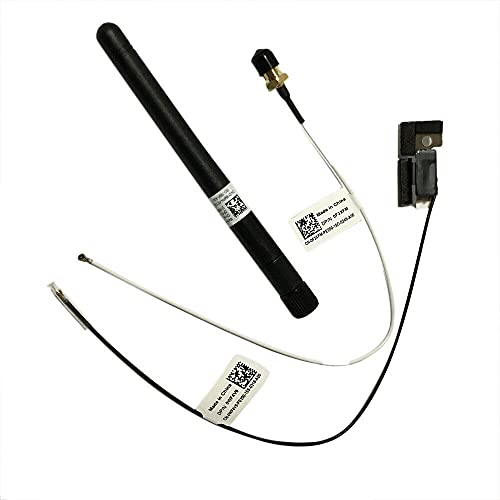Zahara 0Fwr8V 0Yc3Xx 0P9Yc5 0Cr86C D09U001 Cavo Antenna Wifi Per Dell Optiplex 3020M 3040M 3050M 3060M 3070M 5050M 5060M 5070M 7040M 7050M 7060M 7070M