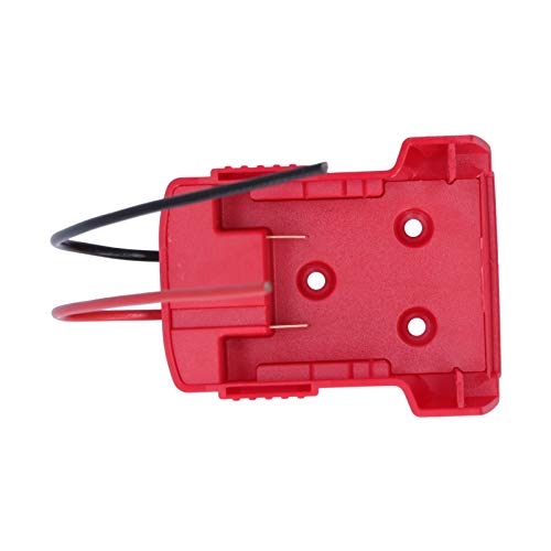 Adattatore Per Batteria Per Milwaukee 18V M18 Xc18 Connettore Per Convertitore Di Alimentazione Con Foro Di Fissaggio