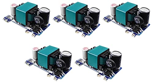 Tecnoiot 5 Pezzi Ac-Dc 12V 1000Ma 220V Ac Low Ripple Switching Step Down Power Supply Module