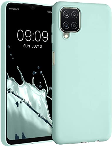 Captor Cover Colorata Per Samsung Galaxy A12 / M12, Custodia Tpu In Silicone Flessibile Morbida Con Microfibra, Protezione Di Alta Qualità Con Bordo R
