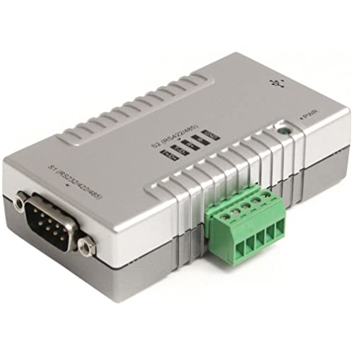 Startech.Com Adattatore Seriale 2 Porte Usb A Rs-232 Rs-422 Rs-485, Con Interfaccia Com (Icusb2324852)