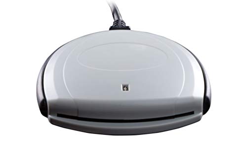 Lettore Di Smart Card Scr 3310 V2.0 Con Presa Usb (1,8 V), Ideale Per Online/Homebanking E Per Programmi Di Sicurezza Sociale E Di Fedeltà, Connession