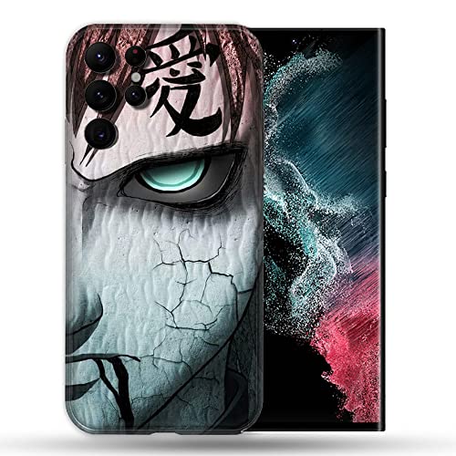 Cover Per Samsung Galaxy S22 Ultra Manga Naruto Gaara
