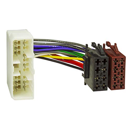 Tomzz Audio 7006-001 - Cavo Adattatore Radio Adatto Per Chevrolet, Daewoo, Ssangyong A Norma Iso 16 Poli