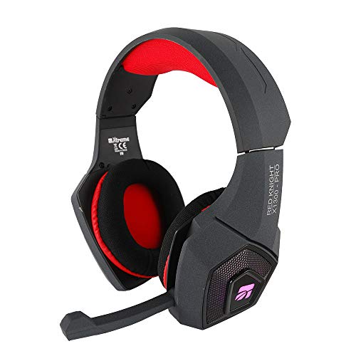 Xtreme Red Knight X1300 Pro Cuffie Per Gaming Con Regolazione Audio
