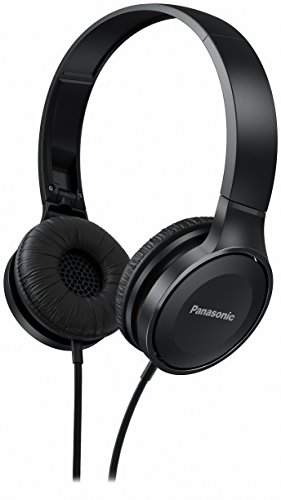 Panasonic Rp-Hf100E-K Cuffie A Padiglione, Stereo, 10-23000 Hz, 1000 Mw, 103 Db, 26 Ω, Nero