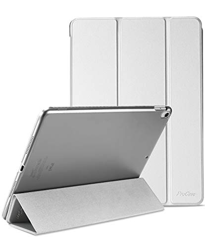 Procase Ipad Air (3Rd Gen) 10.5" 2019 / Ipad Pro 10.5" 2017 Custodia -Ultra Sottile E Leggero Supporto Auto Svegliati/Sonno, Cover Posteriore Trasluci
