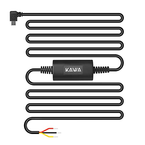 Kawa Dash Cam Hardwire Kit Per D5, D6.