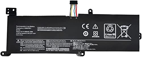 Akkee L16M2Pb1 L16C2Pb1 L16C2Pb2 L16L2Pb1 Batteria Per Lenovo Ideapad 320-14Ast 320-14Iap 320-14Ikb 320-14Isk 320-15Abr 320-15Ast 320-15Ia L16L2Pb2 L1