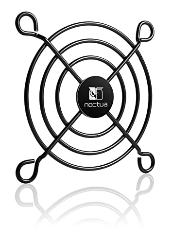 Noctua Na-Fg1-6 Sx2, Griglie Per Ventole Da 60 Mm (Set Di 2, Nero)