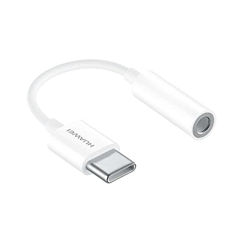 Huawei Cm20 Adattatore Usb Con Standard Type-C Per Auricolari Audio, Accessorio Originale