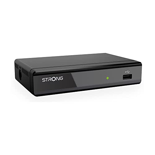Strong Srt 8109 - Decoder Digitale Terrestre Dvb-T2 Hdmi. Perfetto Per Il Nuovo Standard Di Trasmissione