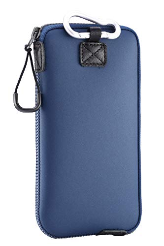 Onejoy Custodia Per Cellulare Custodia Per Cellulare In Neoprene Per Iphone 14 Pro Max, Google Pixel 7, Galaxy Z Fold 4 Aj10-078 Marina 17Cm X 9Cm
