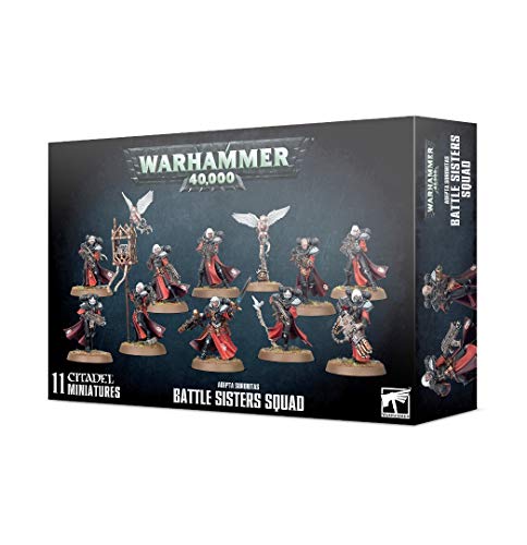Games Workshop - Warhammer 40.000 - Adepta Sororitas Battle Sisters Squad