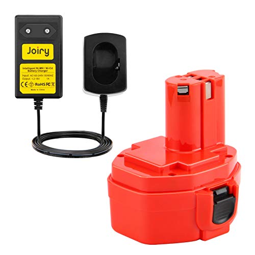 Joiry 14.4V 3.5Ah Ni-Mh Batteria Con Caricatore Per Makita Pa14 1420 1422 1433 1434 1435 1435F 192600-1 193985-8 192699 193157-5 193158-3 Makita 1051D