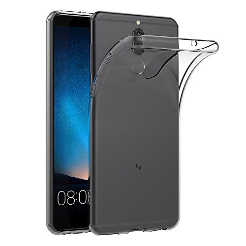 Aicek Cover Huawei Mate 10 Lite, Cover Huawei Mate 10 Lite Silicone Case Molle Di Tpu Trasparente Sottile Custodia Per Huawei Mate 10 Lite (5,9 Pollic