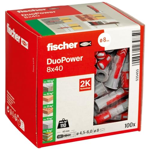 Fisc Duopower 8X40 Ld 100Stk
