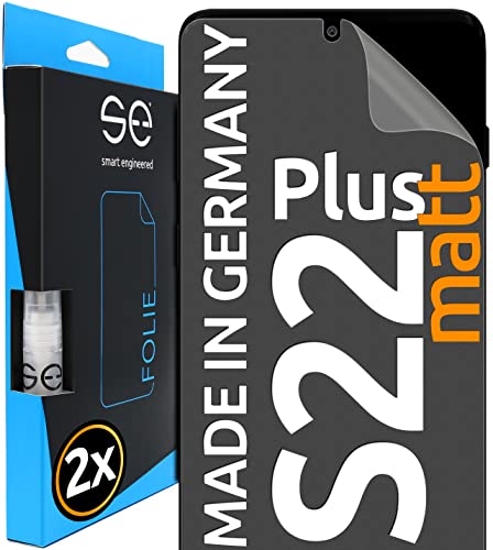 Smart Engineered 2X3D Screen Protector For Samsung Galaxy S22+ Matte