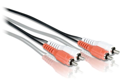 Philips Swa2521W 1,5 M Cavo Audio Stereo, 2X Rca Cinch - 2X Rca Cinch