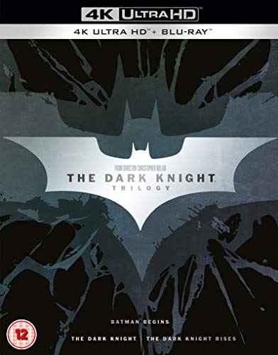 Warner Bros The Dark Knight Trilogy [Batman] [4K Ultra-Hd] [Blu-Ray] [Edizione: Regno Unito]