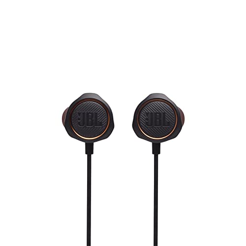 Jbl Quantum 50 Auricolari Gaming In Ear Con Cavo, Headset Cuffie Da Gioco Con Microfono Su Cavo, Compatibilità Multipiattaforma Pc E Console, Nero