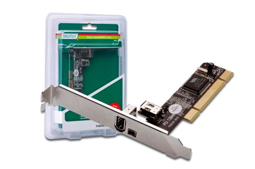 Digitus Pci Firewire A Card Scheda Di Interfaccia E Adattatore