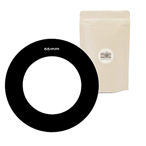 55Mm - Anello Adattatore Per Filtri Della Serie P Di Cokin - Anello Di Supporto - Adaptout Marca Francese