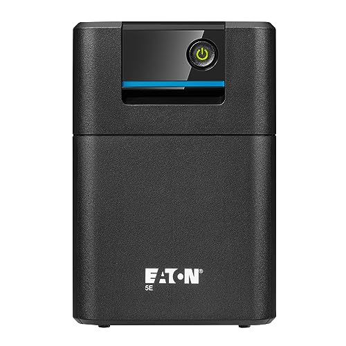 Eaton Ups 5E Gen2 550 Iec - Gruppo Di Continuità Line-Interactive - 5E550I - 550 Va (4 Prese Iec-C13, Silenzioso, Software Di Spegnimento)
