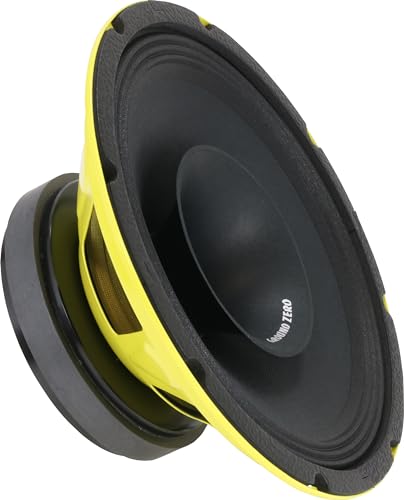 Ground Zero Gzcm 10.0Spl Mid Woofer 25 Cm 500 Watt Medio Bassi Casse (Prezzo Al Singolo Pezzo)