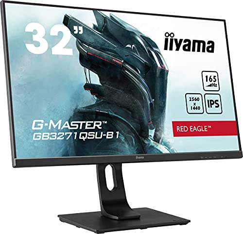 Iiyama Gb3271Qsu-B1-31.5" Ips, 2560X1440, 165Hz, 2H2Dp, Has