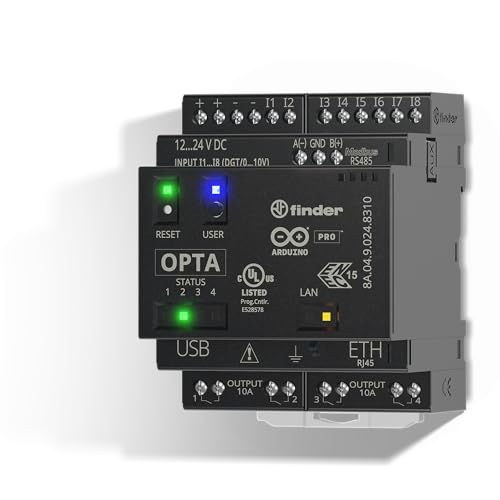 Relè Programmable Logic Relay Finder Opta Con Usb - Rs485-8A0490248310