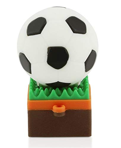 Ulticool - Calcio Prato 8 Gb - Football On Green Grass - Chiavetta Pendrive - Memoria Archiviazione Dei Dati - Usb Flash Pen Drive Memory Stick