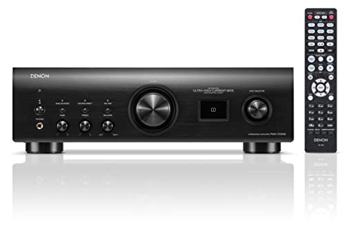 Denon Amplificatore Integrato Pma-1700Ne, Colore Nero