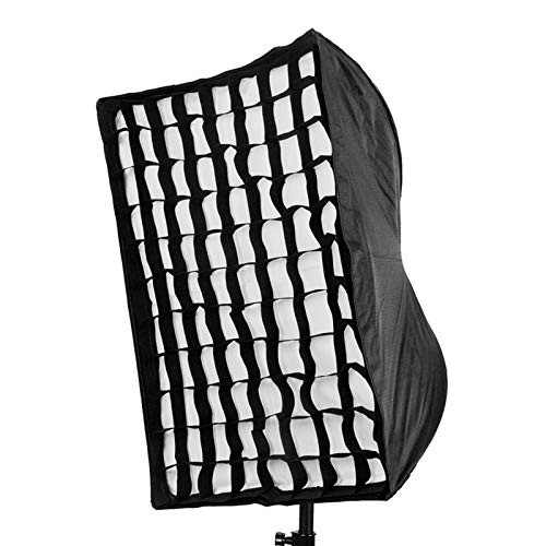 50 X 70 Cm Softbox Griglia Cellulare Mesh Nido D'Ape Griglia Softbox Pieghevole Per Fotografia Vista Studio Accessori